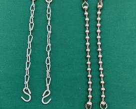 727  Two sets of slobber chains 