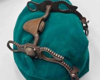 163 Vintage EG Snake Sterling Silver Show Bit