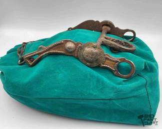 244  Vintage western show bit 