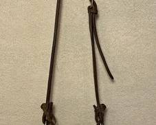 474 Leather split ear headstall with Sliester bit