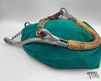 370  Sliester mechanical hackamore 