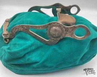 194  Fleming sterling silver show bit 