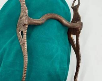 168 Vintage sterling silver Flemming show bit