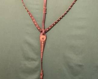 631 Two vintage breast collars
