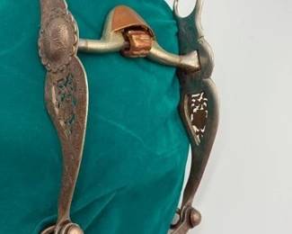 156 Sterling Silver Fleming Filagree Shank Show Bit