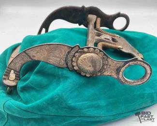 192 Les GarciaReno silver show bit