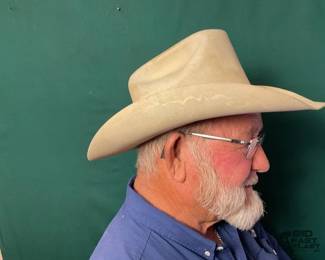 812  Stetson 200X all beaver used ranchers hat 