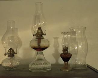 oil lamps