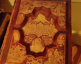 Pictorial antique bible 