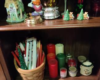 Christmas deco, candles