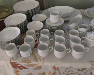 vintage dish sets