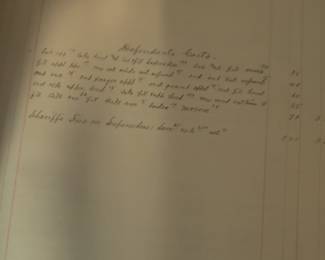 1887 Will County Courthouse Ledger entry