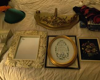 mirror and frames 