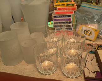 bar glasses