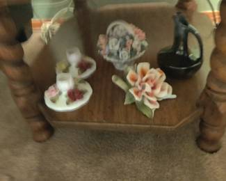 ceramic candle sticks 