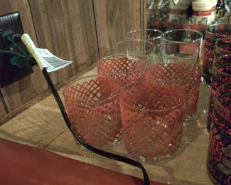 vintage glasses