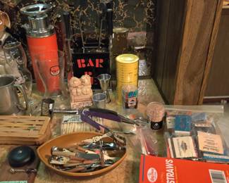 vintage barware