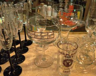 vintage WC Flicks glasses