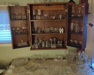 MCM glassware