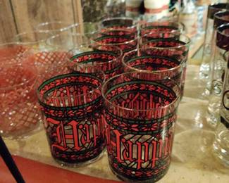holiday glasses 