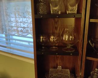 MCM glassware