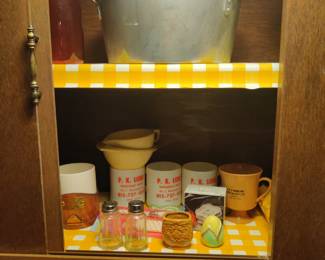 vintage kitchenwares