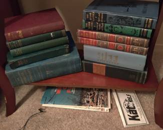 antique books 