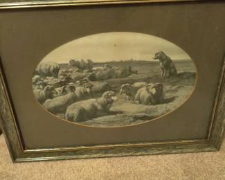 antique artwork 
