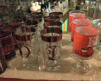 barware glasses