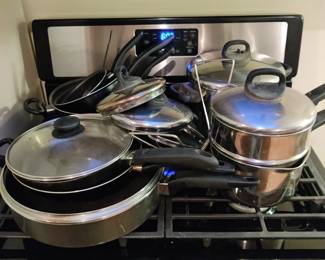 pots and pan sets