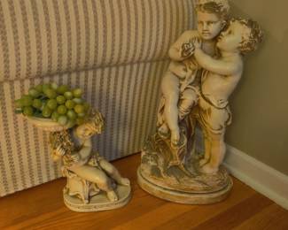 Vintage statues 
