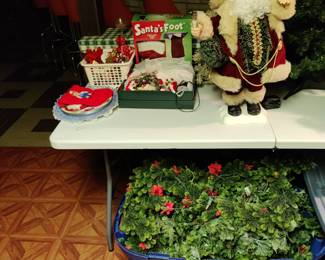Christmas garlands, Christmas deco