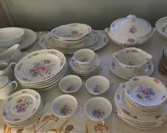 antique dishes 