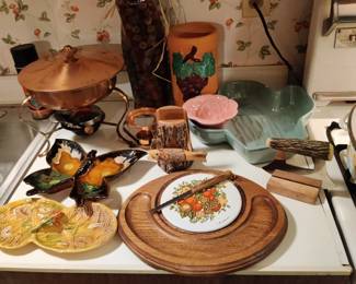 vintage kitchenwares