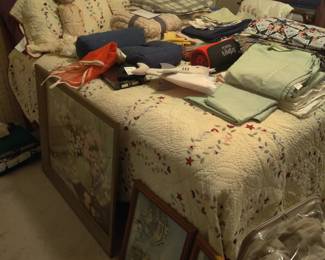 vintage bed 