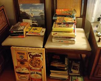 books and cookbooks