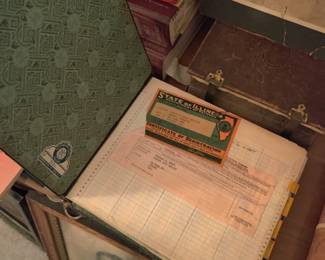 antique ledger