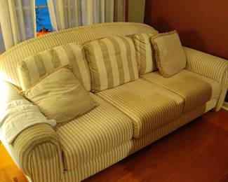 Oversized couch ,also in decent shape