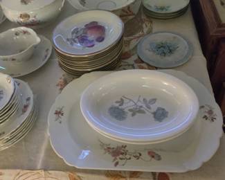 vintage dishes 