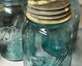 Antique and Vintage Ball Jars