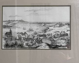 Ron W. Barker Art