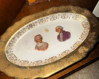 Capsco George and Martha Washington