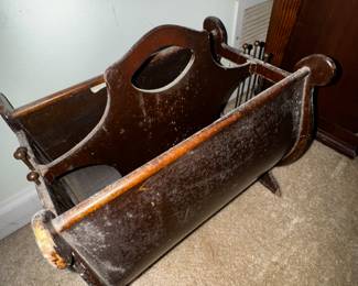 Antique Magazine/ Music Rack