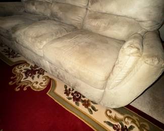 Dual Reclining Sofa