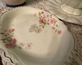 Antique Homer Laughlin Platter