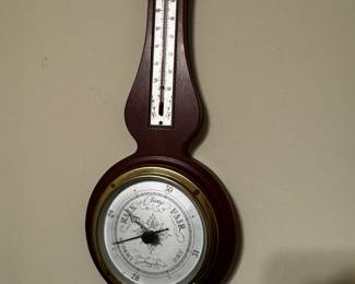 Vintage Airguide  Barometer