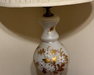 Vintage Koi Fish Lamp