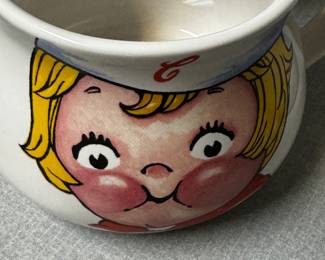 Vintage Campbells Mug