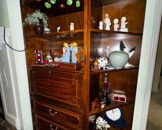 Gorgeous Solid Wood Wall Unit