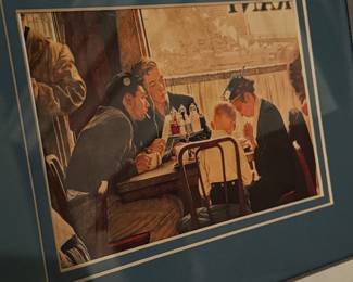 Saying Grace
Norman Rockwell